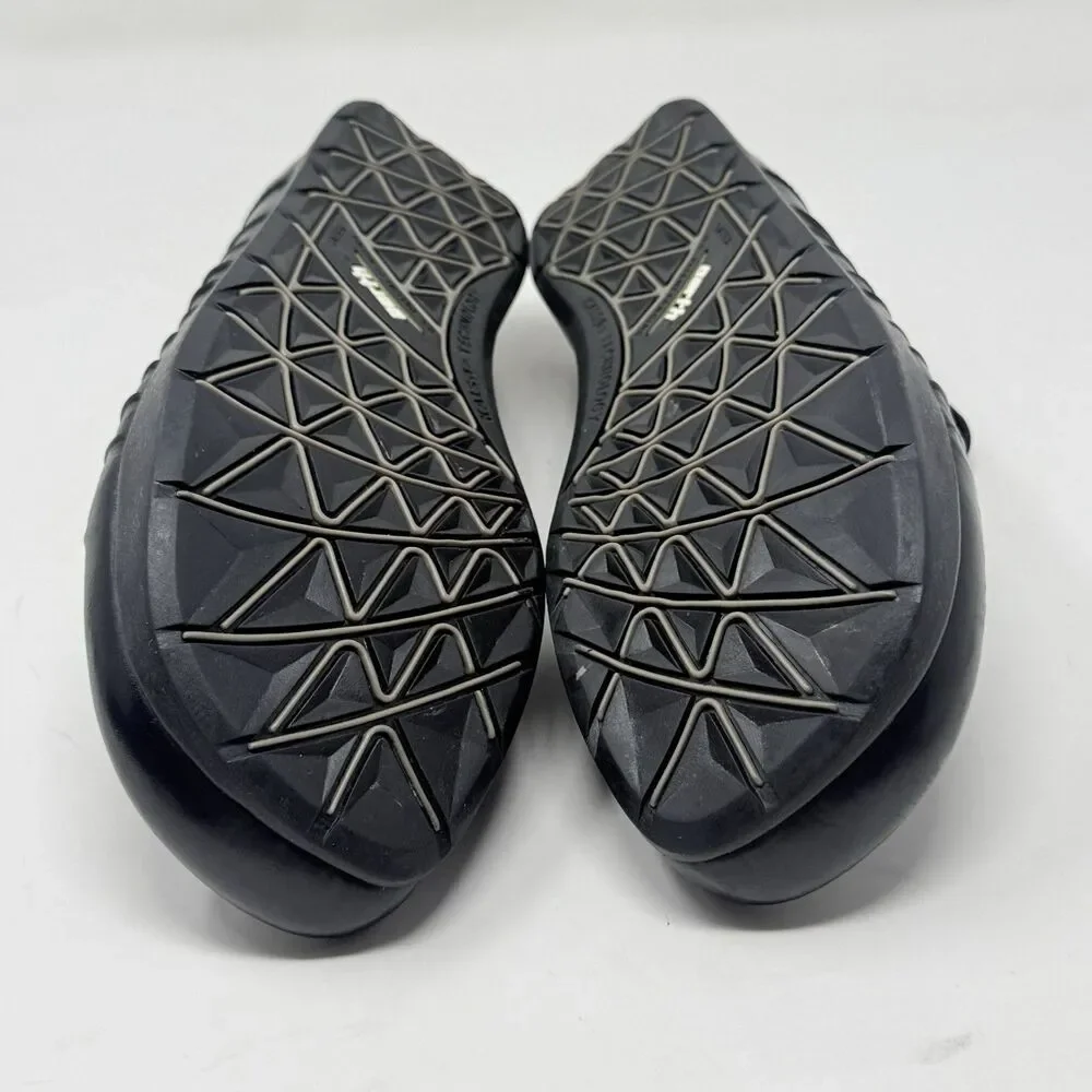 Earth Kalso Pirouette 3 Shoes Womens 9.5 Black Leather Mary Jane Scalloped Boho